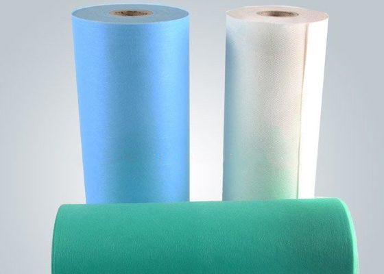 comprar Productos 25gsm de la tela no tejida del spunbond de los PP para la máscara quirúrgica online manufacture