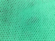 Non Woven Spunlaced Mesh Cloth Recyclable Customized Composition