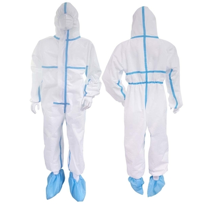 comprar Los PP PE laminaron la tela de la película microporosa para la bata del PPE online manufacture