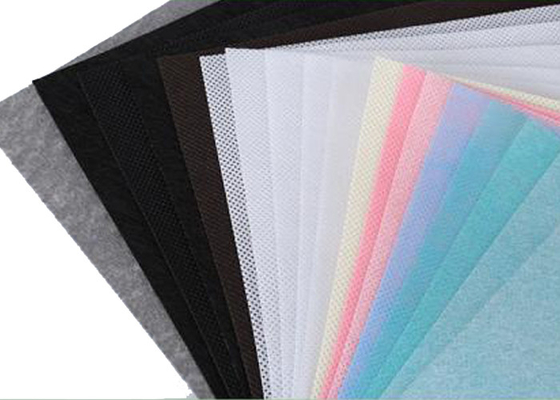comprar suavidad de la tela no tejida de 9-300g/㎡ Spunbonded PP para el texitle casero online manufacture