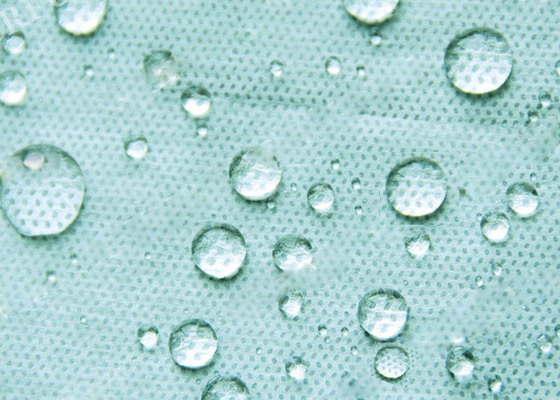 comprar Rollo no tejido de la tela de la prenda impermeable, tela no tejida 100% de Spunbond del polipropileno 80gsm online manufacture