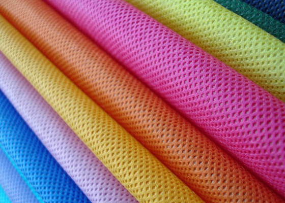 comprar Prenda impermeable no tejida colorida de la tela de los PP para la materia prima de la toalla limpia de la piel online manufacture