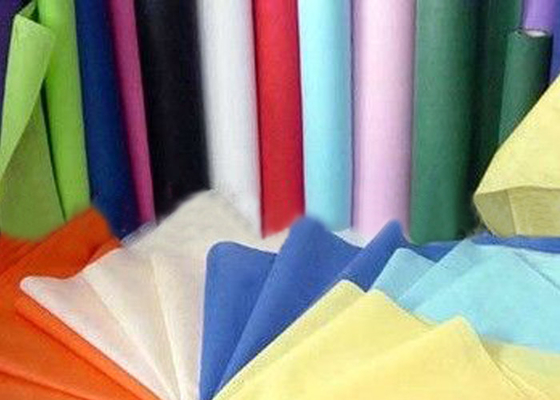 comprar Tela no tejida de Spunbond del ANIMAL DOMÉSTICO del filamento del paquete para la decoración interior auto online manufacture