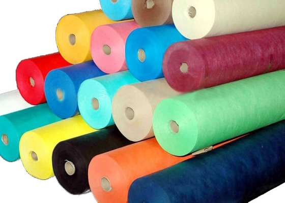 comprar 3 capas de la tela no tejida laminada, tela del Nonwoven de Spunbond del polipropileno online manufacture