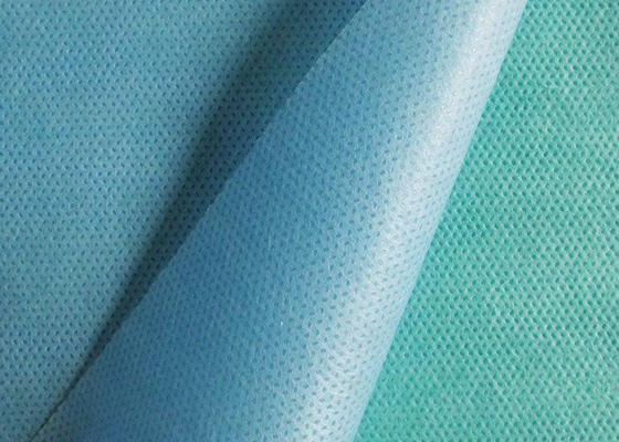 comprar Color no tejido impermeable de la tela de SMS modificado para requisitos particulares con buena uniformidad online manufacture