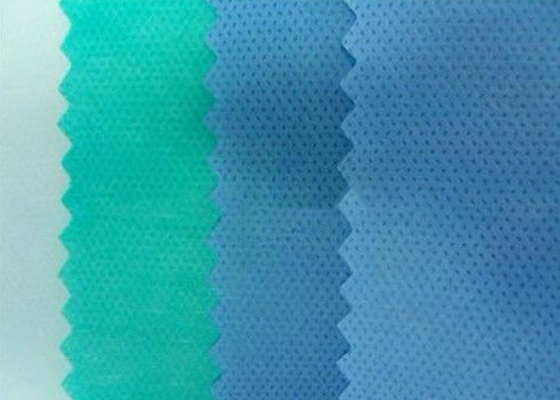 comprar El color respirable 100% de la tela no tejida de Spunbond del polipropileno modificó para requisitos particulares online manufacture
