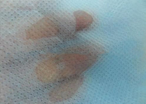 comprar Tela no tejida no tóxica Eco - prenda impermeable hidrofóbica amistosa de SMS para los pañales online manufacture