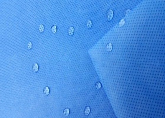 comprar tela no tejida hidrofóbica de 70gsm Spunbond SMS para los pañales online manufacture