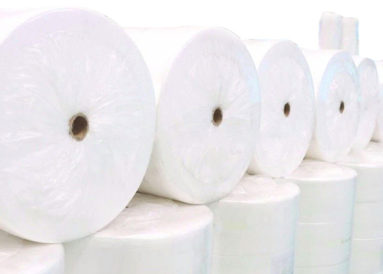 comprar Aire caliente amistoso de Eco a través del polipropileno 100% del Nonwoven para el pañal/la servilleta sanitaria online manufacture