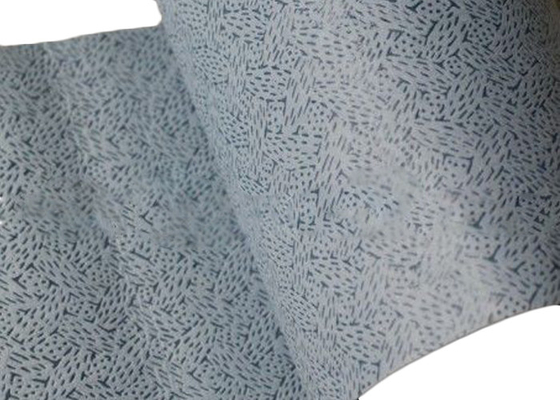 comprar El rollo no tejido brillante de la tela de la prenda impermeable del color para el aceite absorbe el paño del plato online manufacture