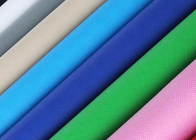 Water Resistant Laminated Non Woven Fabric PE / PP / OPP / PET Film Coated Fabric​
