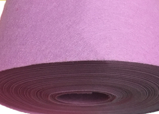 comprar Color perforado aguja no tejido amistoso del geotextil del poliéster de Eco modificado para requisitos particulares online manufacture