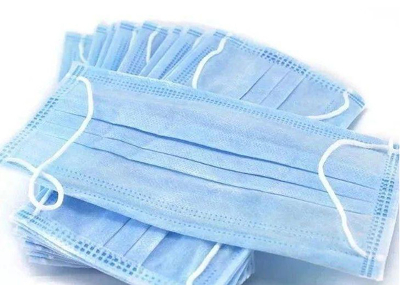 comprar Mascarillas médicas disponibles modificadas para requisitos particulares color no tejidas de los productos de la tela de la suavidad online manufacture