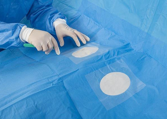 comprar La tela no tejida de Spunbond del polipropileno respirable para quirúrgico cubre online manufacture