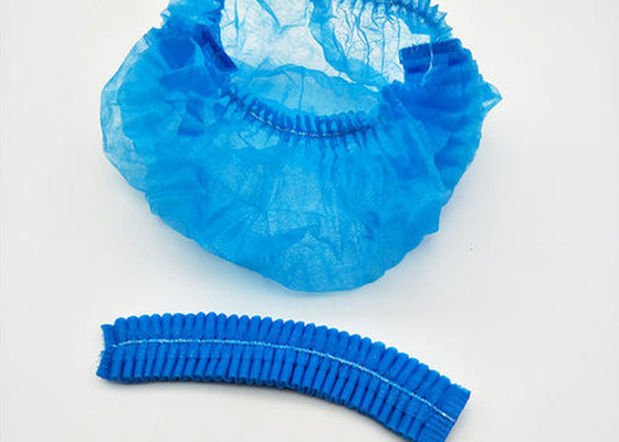 comprar Casquillos Bouffant disponibles amistosos no tejidos modificados para requisitos particulares de la piel de los productos de la tela online manufacture
