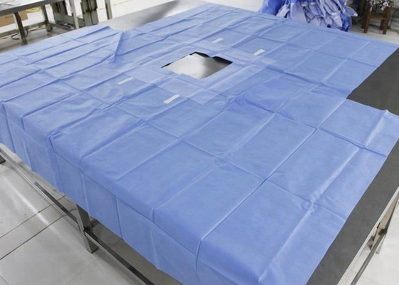 comprar Los productos no tejidos disponibles médicos de la tela llevan - resistente para la limpieza del hospital online manufacture