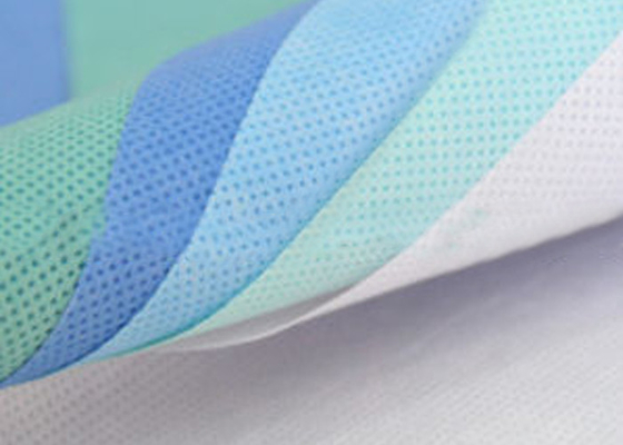 comprar Hidrófugo azul médico no tejido disponible del vestido quirúrgico de la mascarilla online manufacture