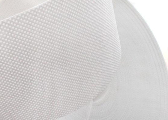 comprar Hidrofílico perforado no tejida biodegradable de la tela de las materias primas de los pañales del bebé online manufacture
