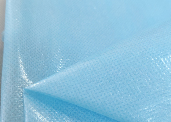 comprar Fuerza fuerte no tejida laminada resistente de la materia prima de la tela de agua para el uso médico online manufacture