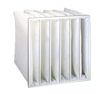 comprar tela no tejida blanca biodegradable de 20gsm F9 Spunbond para el purificador del aire online manufacture