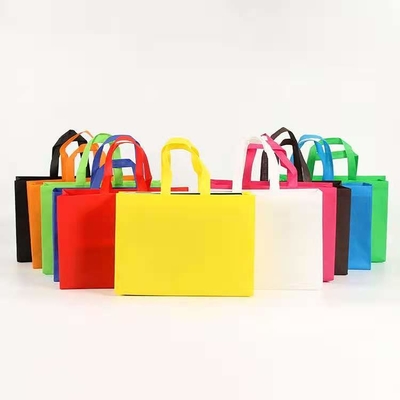 comprar Las compras empaquetan la tela no tejida hidrofóbica de los PP de los materiales reciclada online manufacture