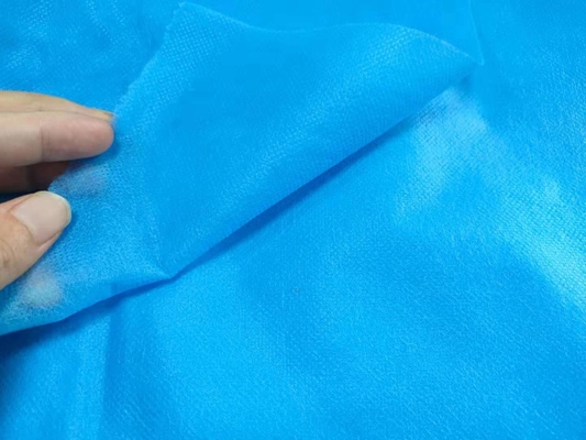 comprar telas no tejidas Linting bajo de 30gsm PP para los casquillos disponibles elásticos online manufacture