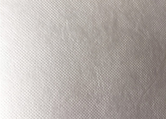 comprar Telas no tejidas biodegradables 20gsm antibacteriano del PLA Spunbond para las mascarillas online manufacture