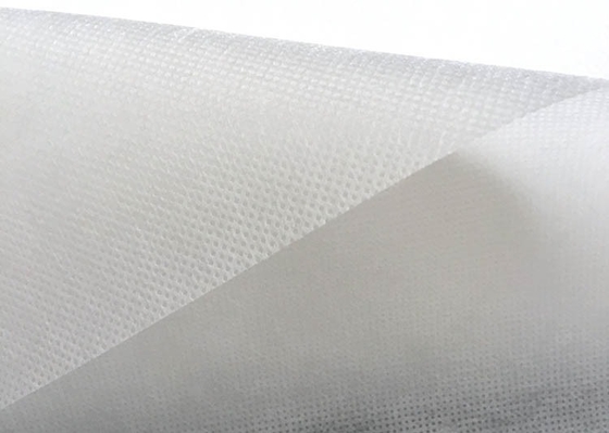 comprar Tela no tejida 100% de Spunbond del ANIMAL DOMÉSTICO del poliéster para la impresión disponible de las mascarillas 3ply online manufacture