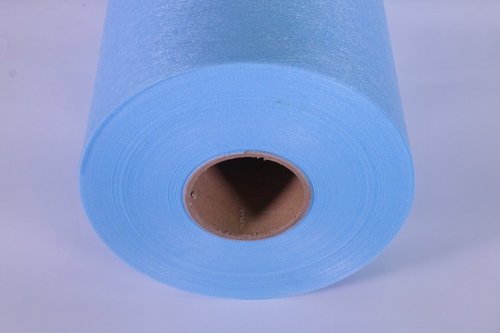 comprar SFS 3 capas de los PP de la tela caliente respirable no tejida de la película laminado para el bolso desecante online manufacture