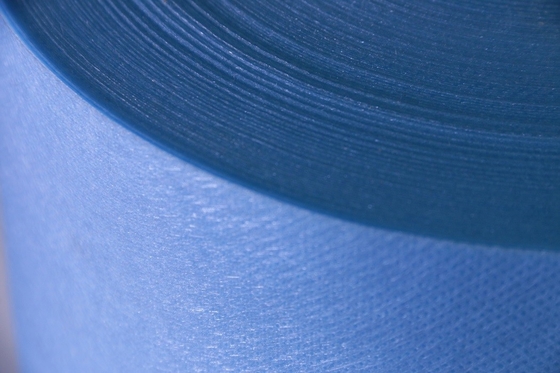 comprar Prenda impermeable no tejida no tejida laminada artículo del paño del polipropileno de la tela online manufacture
