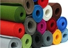 comprar Muestra libre no tejida perforada aguja a prueba de calor de la tela disponible online manufacture