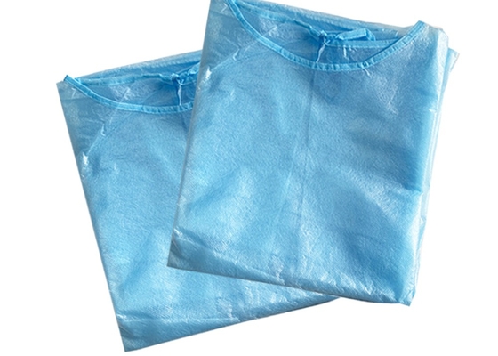 comprar Los PP que EL PE cubrió prenda impermeable laminaron la tela no tejida 40gsm no tóxica para los vestidos del aislamiento online manufacture