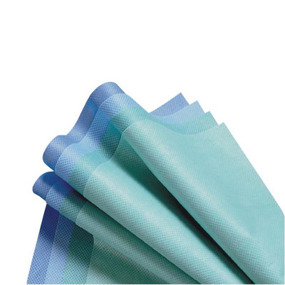 comprar Eco Frinendly laminó la tela no tejida el 1.6m verde azul online manufacture