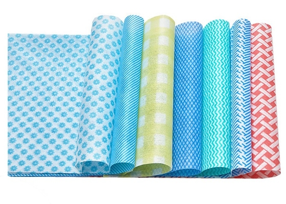 comprar Sensación no tejida amistosa de la mano suave de la tela de Eco Spunlace con la fibra modificada el 100% online manufacture