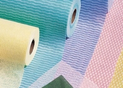 comprar Tecnología cruzada de la materia prima Spunlace de la tela no tejida de Cupro que traslapa Spunlace para los trapos mojados del bebé online manufacture