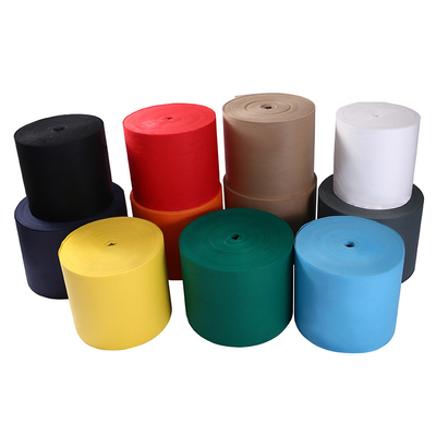 comprar Tela no tejida colorida modificada para requisitos particulares de Spunlace con las manos lisas que sienten estándar internacional online manufacture