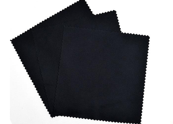 comprar Spunlace recicló el llano no tejido del negro del super suave de la tela de alta resistencia ninguna alergia de la piel online manufacture