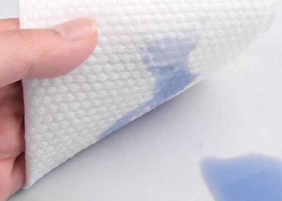 comprar Toallita no tejido amistoso de la tela de Eco Spunlace Tencel 100% Eco no tóxico amistoso online manufacture