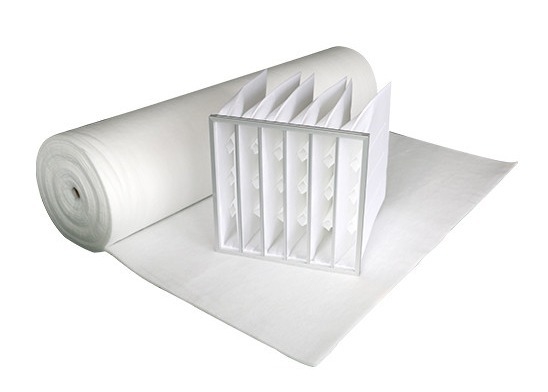 comprar Tela no tejida blanca 50gsm del polipropileno ISO9001 F9 para los purificadores del aire online manufacture