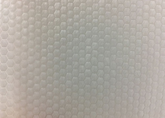comprar Tela no tejida suave del polipropileno de la forma del hexágono para los productos de higiene/los pañales online manufacture
