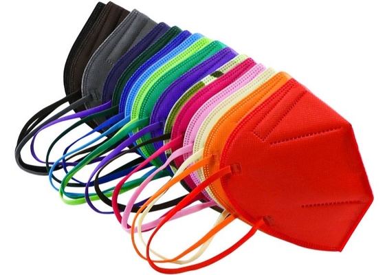 comprar El color no tejido de la tela de Spunlace del estilo llano modificó máscaras para requisitos particulares con de alta resistencia online manufacture