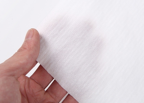 comprar Forme a Spunlace el color blanco/del negro no tejido de la tela con aspecto plano online manufacture