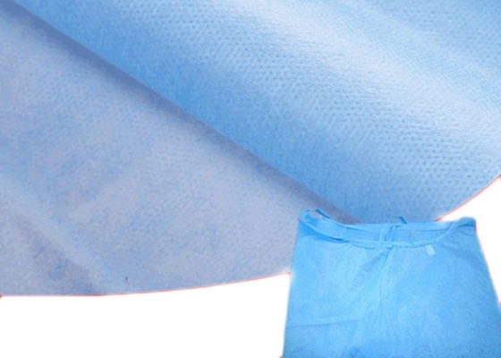 comprar Cubierto laminó la tela no tejida disponible de la tela no tejida para el uso médico online manufacture