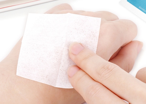 comprar Material no tejido bacteriano anti del poliéster de la tela de Spunlaced para la materia textil casera online manufacture