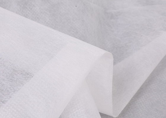 comprar Tela no tejida laminada respirable de la capa de los PP PE para el vestido disponible del aislamiento médico online manufacture