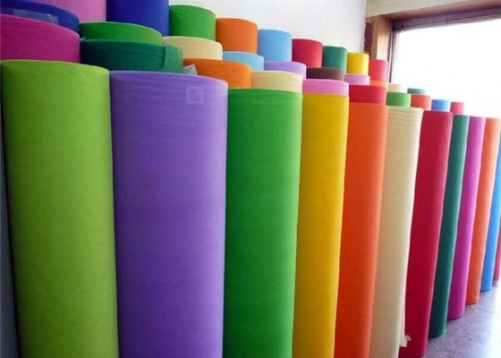 comprar Tela no tejida hidrofílica 13gsm - 200gsm de los PP Spunbond para las mascarillas 3ply online manufacture