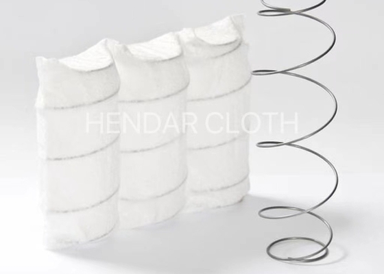 comprar Cubierta de colchón sostenible de primavera de la tela no tejida de los PP del color de Pantone online manufacture