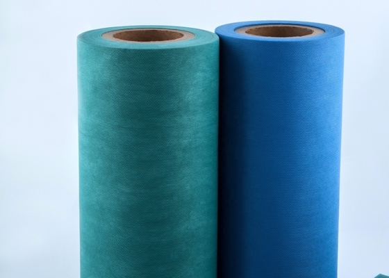 comprar tela no tejida de Spunlace de la tela no tejida de 20-200Gsm SMS para la cubierta de cama online manufacture
