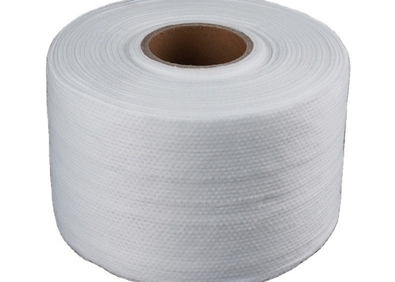 comprar 30gsm - viscosa de las telas de 200gsm Spunlace/material no tejidos los 3.2M Width del poliéster online manufacture
