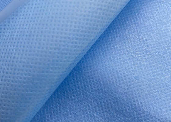 comprar 100GSM PP laminó bacterias antis de la tela no tejida con el logotipo de encargo online manufacture